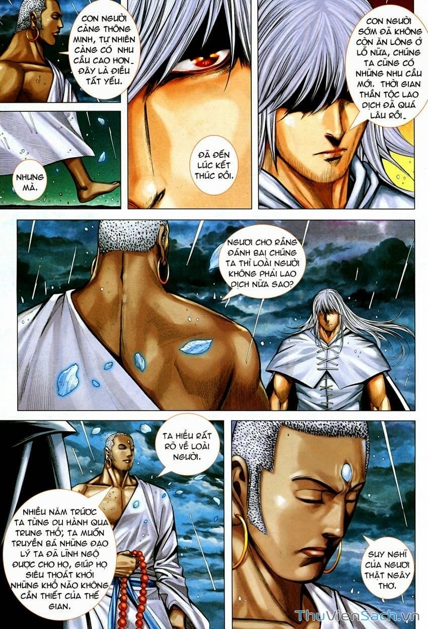 Truyện Tranh Phong Thần Ký trang 4