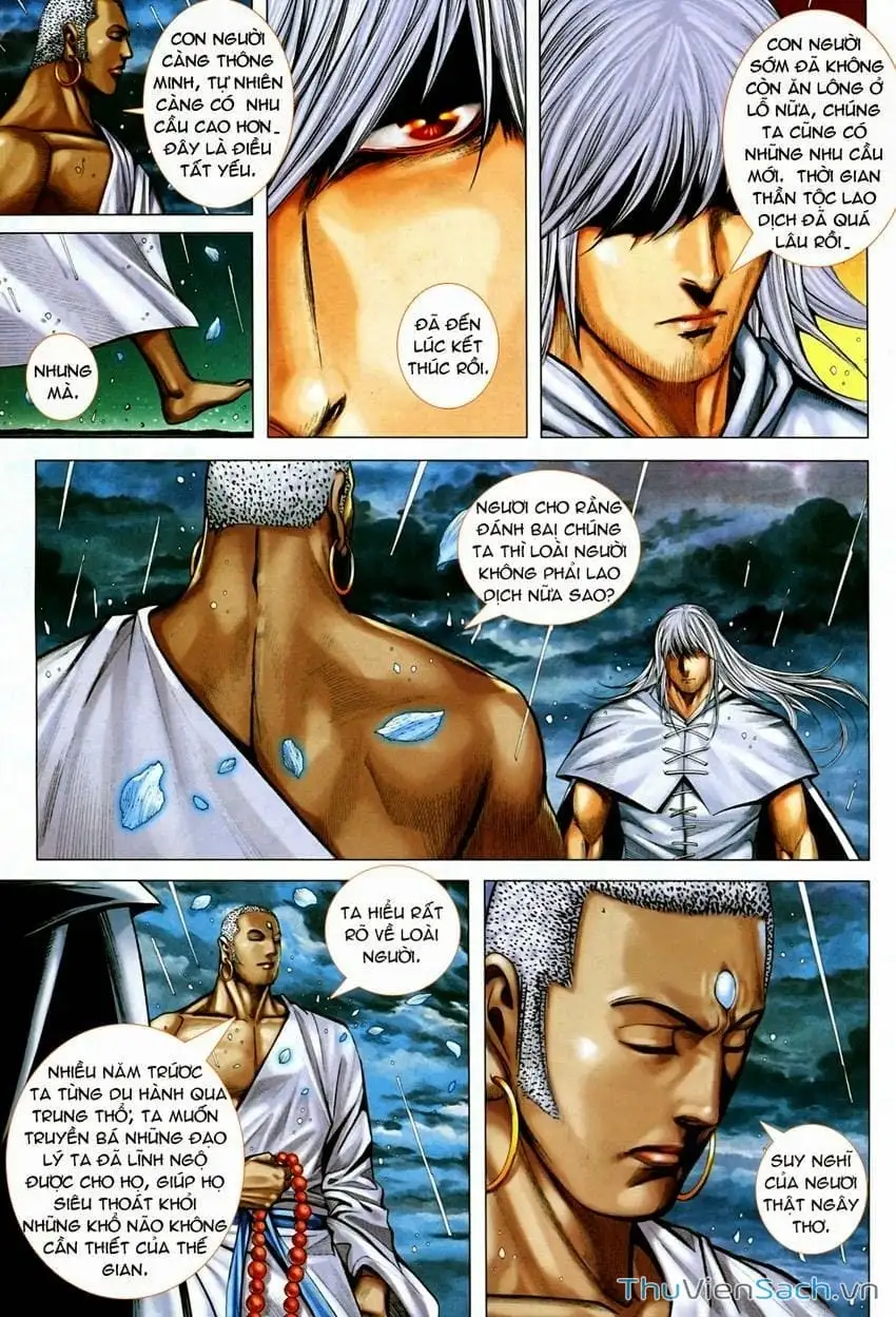 Truyện Tranh Phong Thần Ký trang 4