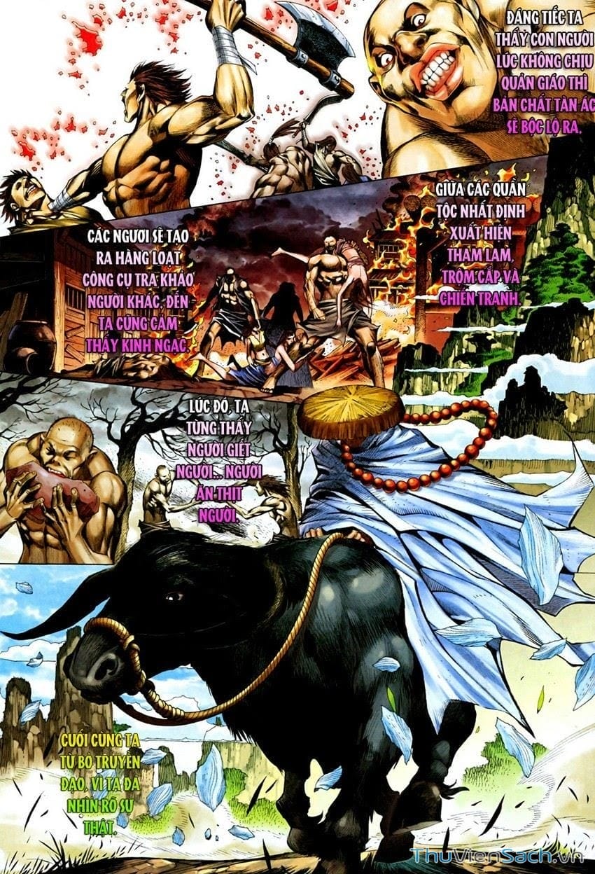 Truyện Tranh Phong Thần Ký trang 4