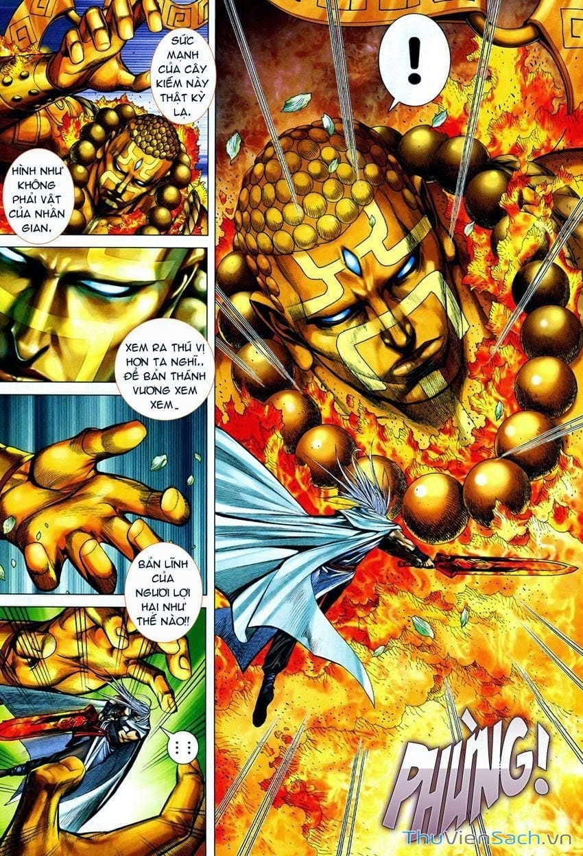 Truyện Tranh Phong Thần Ký trang 4