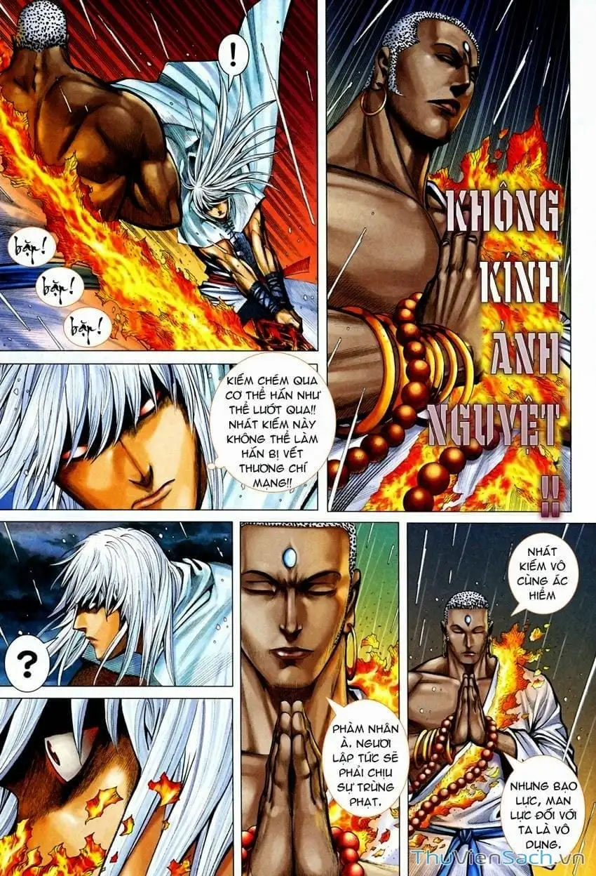 Truyện Tranh Phong Thần Ký trang 4