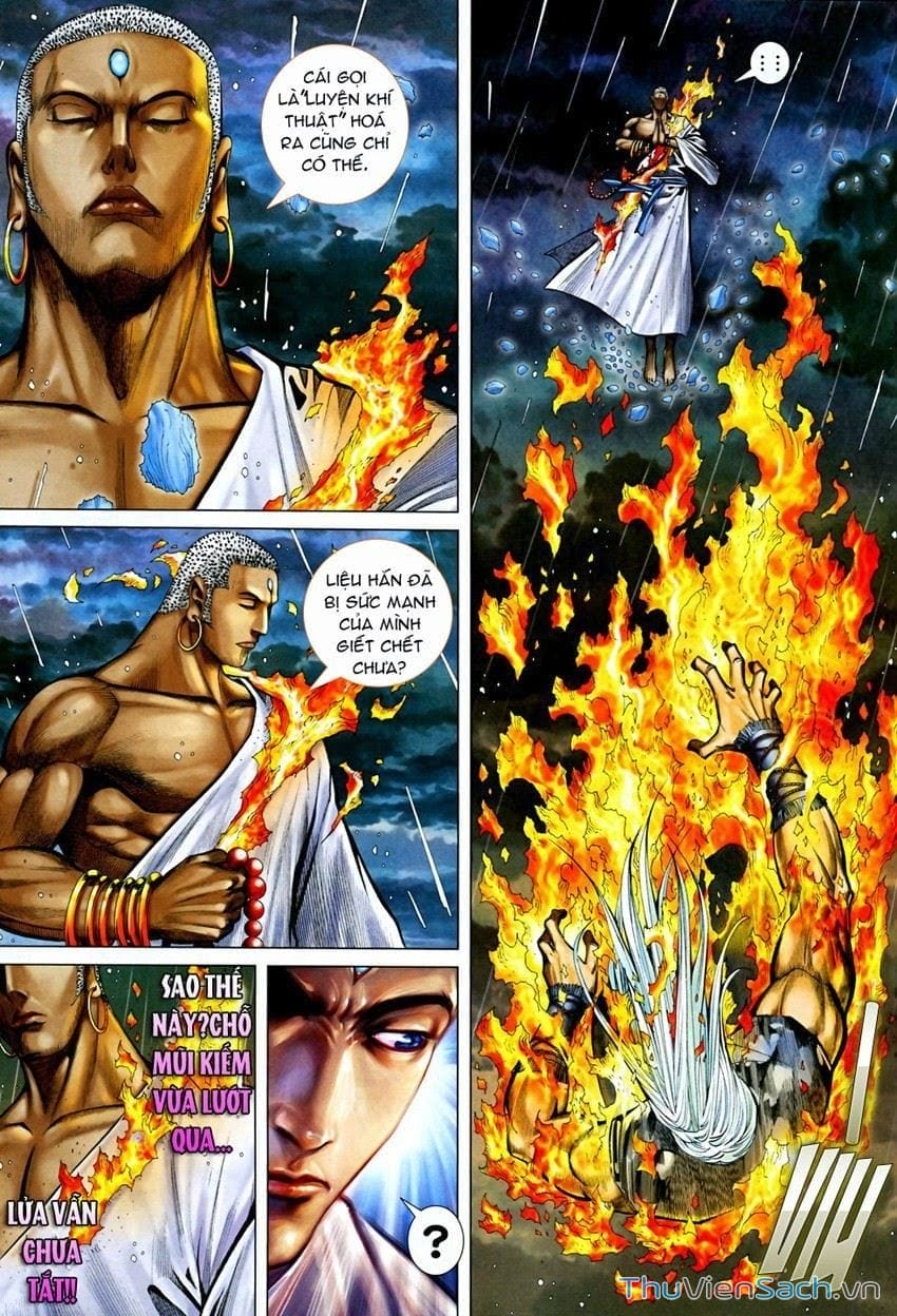 Truyện Tranh Phong Thần Ký trang 4