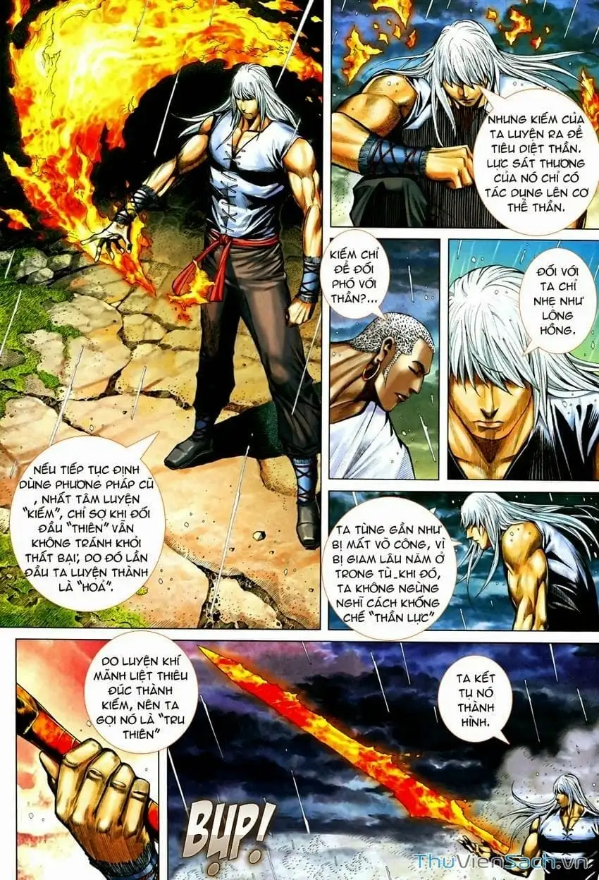 Truyện Tranh Phong Thần Ký trang 4