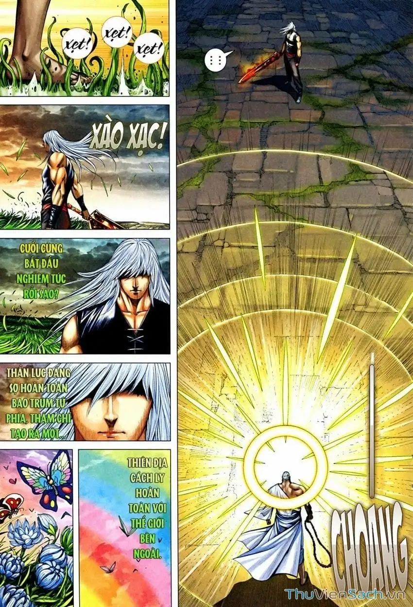 Truyện Tranh Phong Thần Ký trang 4