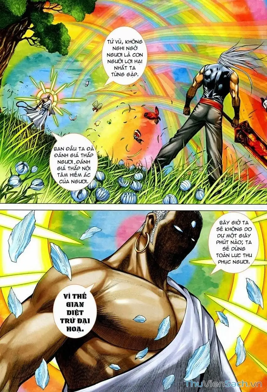 Truyện Tranh Phong Thần Ký trang 4