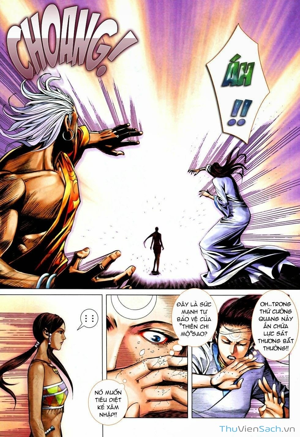 Truyện Tranh Phong Thần Ký trang 4