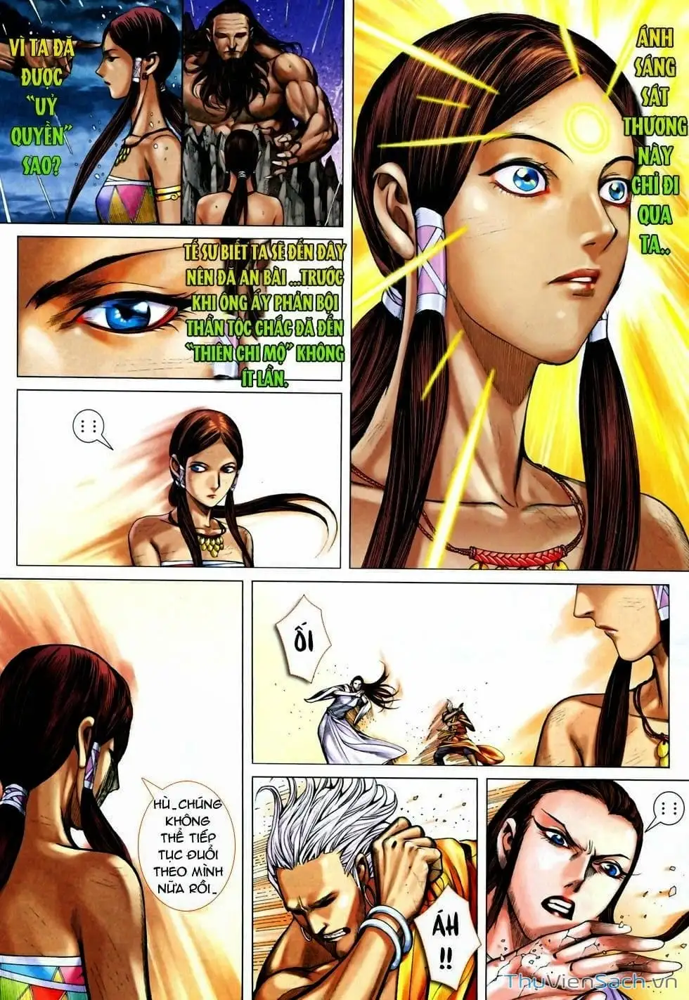 Truyện Tranh Phong Thần Ký trang 4