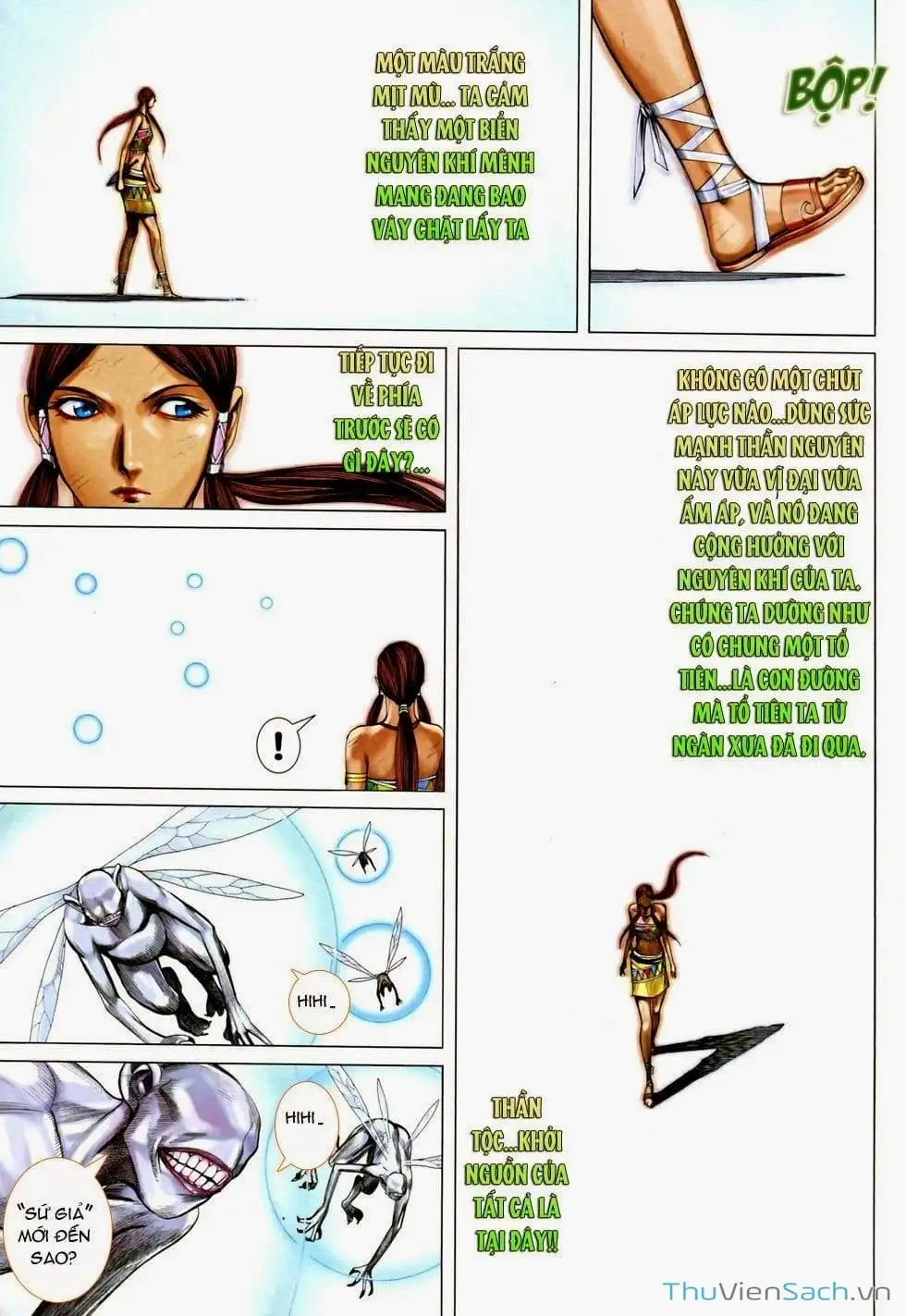 Truyện Tranh Phong Thần Ký trang 4