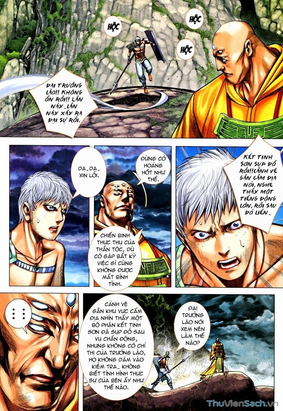 Truyện Tranh Phong Thần Ký trang 4