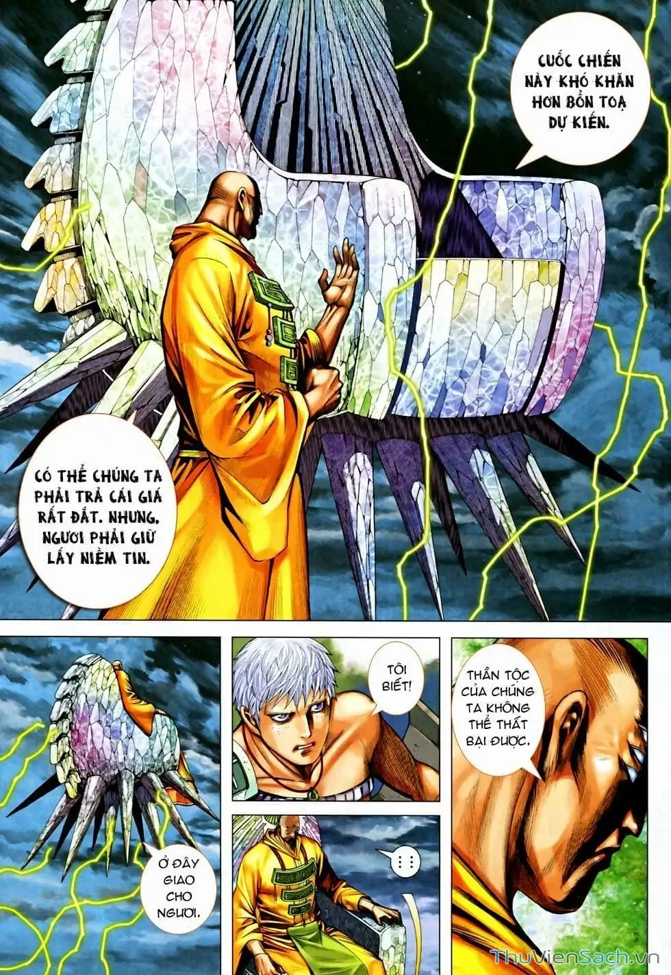 Truyện Tranh Phong Thần Ký trang 4