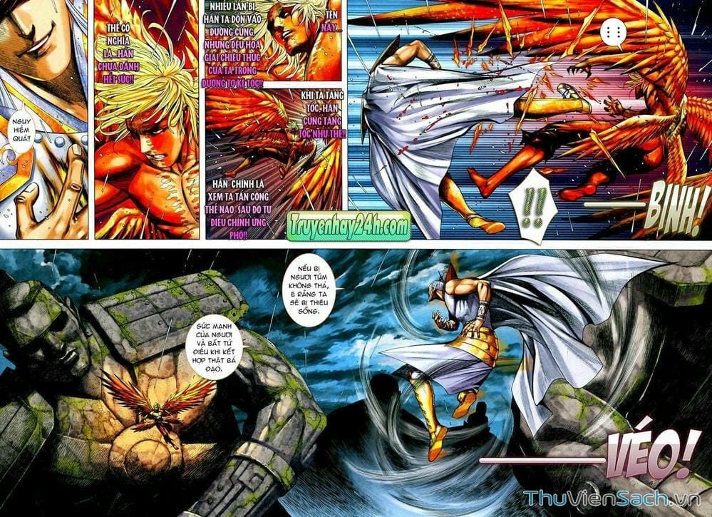 Truyện Tranh Phong Thần Ký trang 4