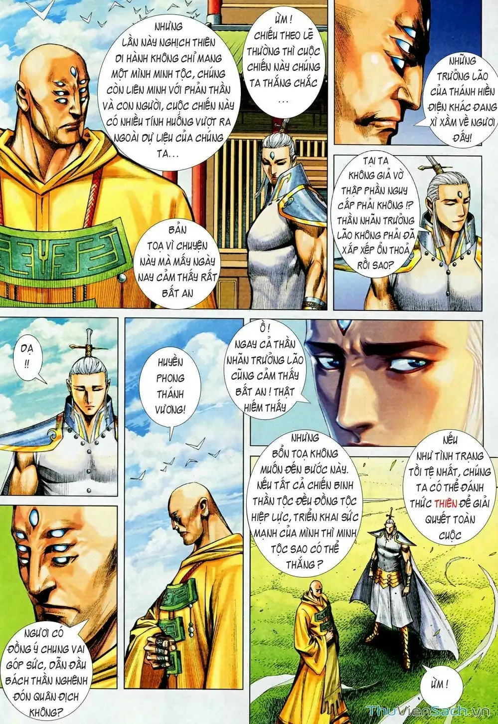 Truyện Tranh Phong Thần Ký trang 4