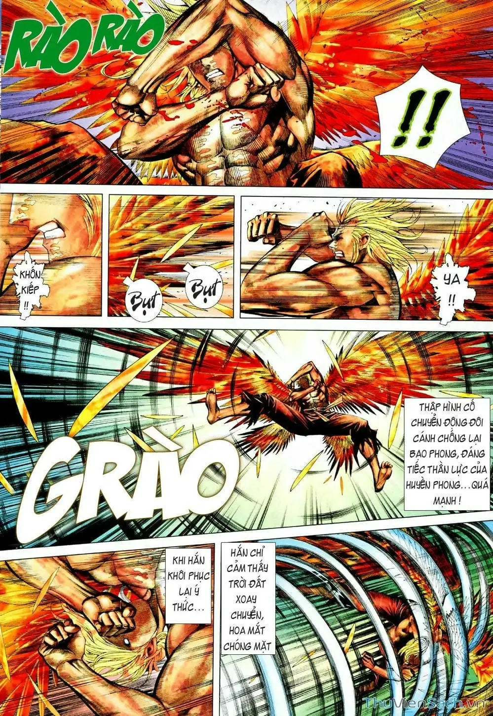 Truyện Tranh Phong Thần Ký trang 4