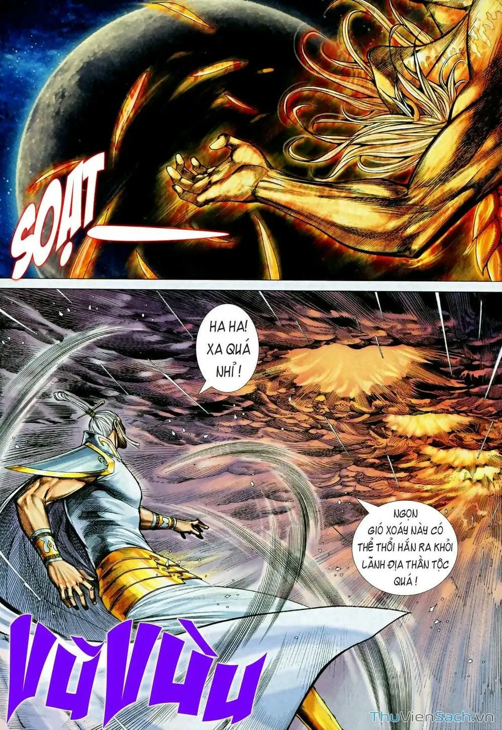 Truyện Tranh Phong Thần Ký trang 4