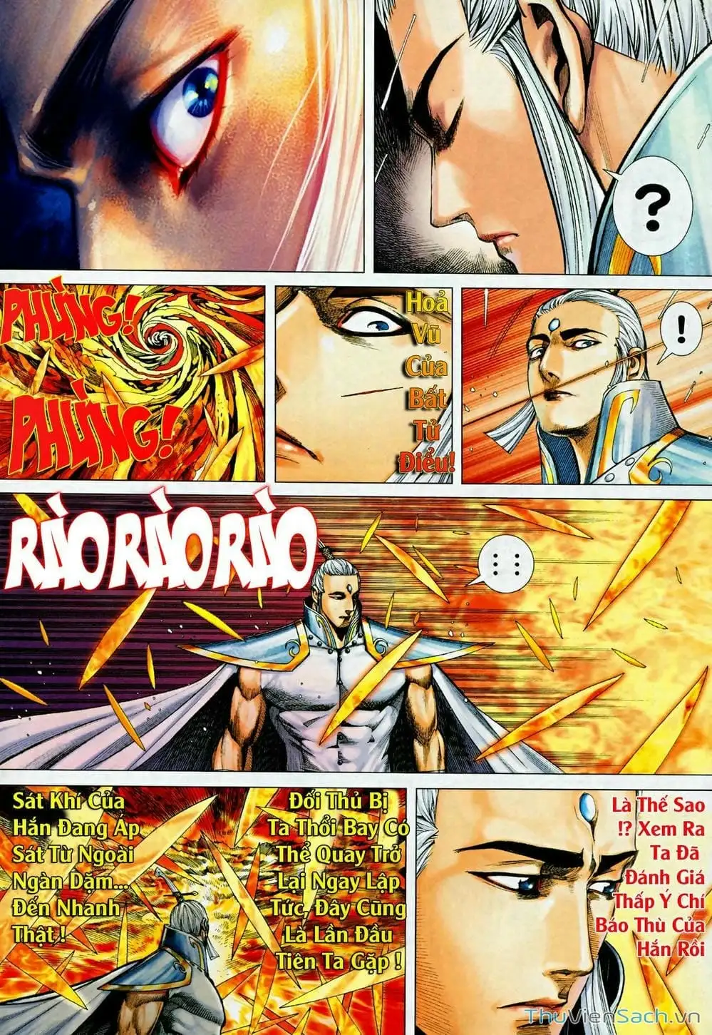 Truyện Tranh Phong Thần Ký trang 4