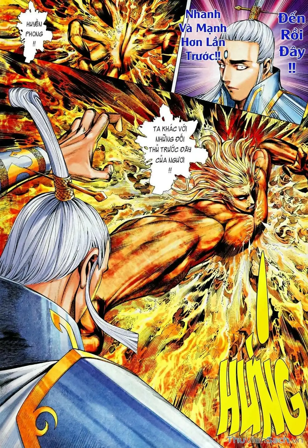 Truyện Tranh Phong Thần Ký trang 4
