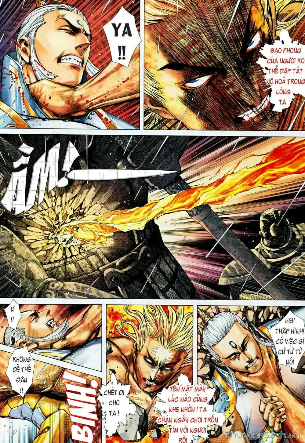 Truyện Tranh Phong Thần Ký trang 4