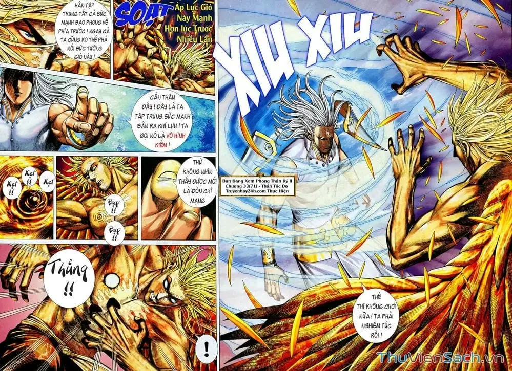 Truyện Tranh Phong Thần Ký trang 4