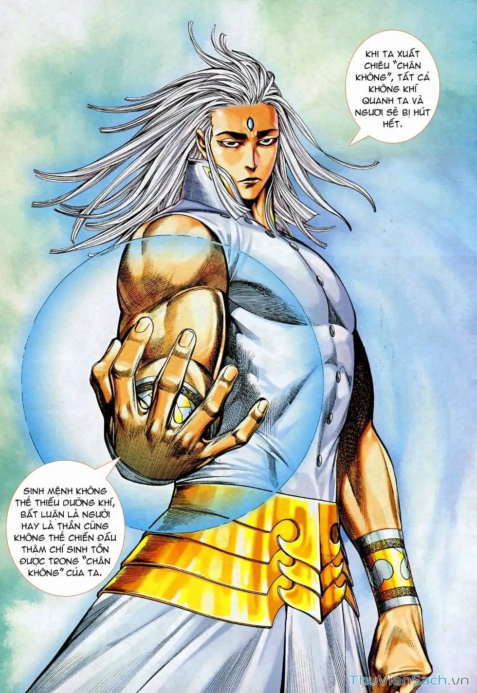 Truyện Tranh Phong Thần Ký trang 4