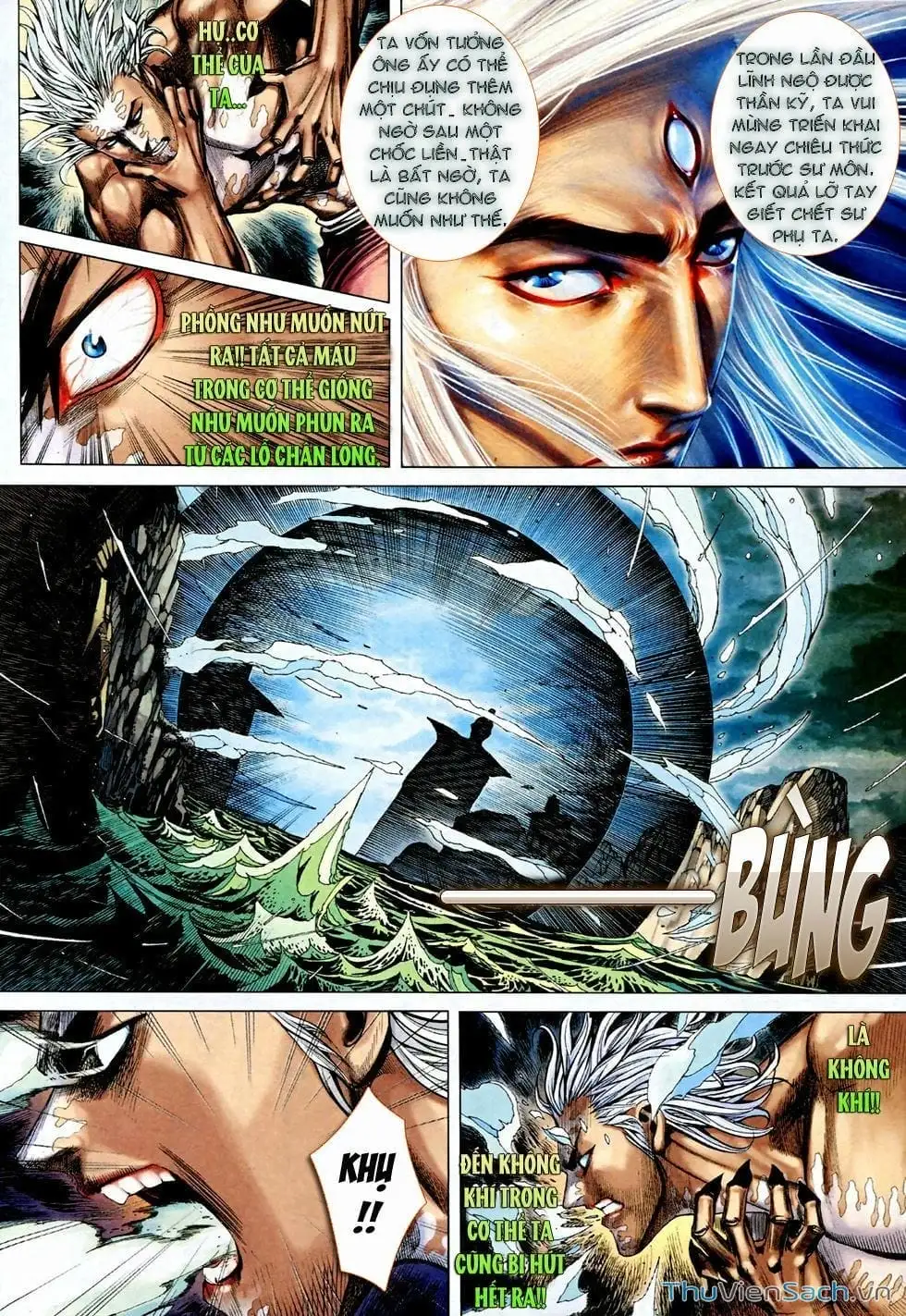 Truyện Tranh Phong Thần Ký trang 4