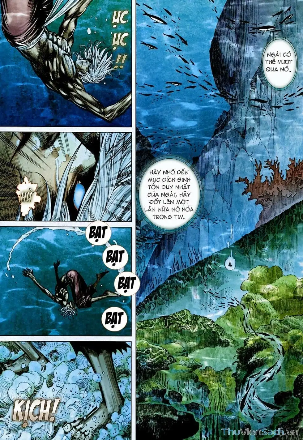 Truyện Tranh Phong Thần Ký trang 4