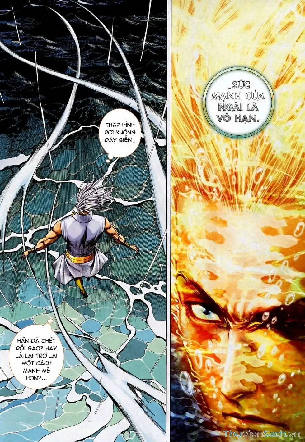 Truyện Tranh Phong Thần Ký trang 4