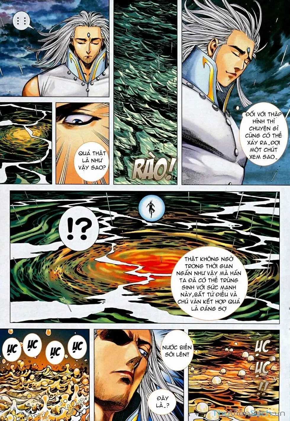 Truyện Tranh Phong Thần Ký trang 4