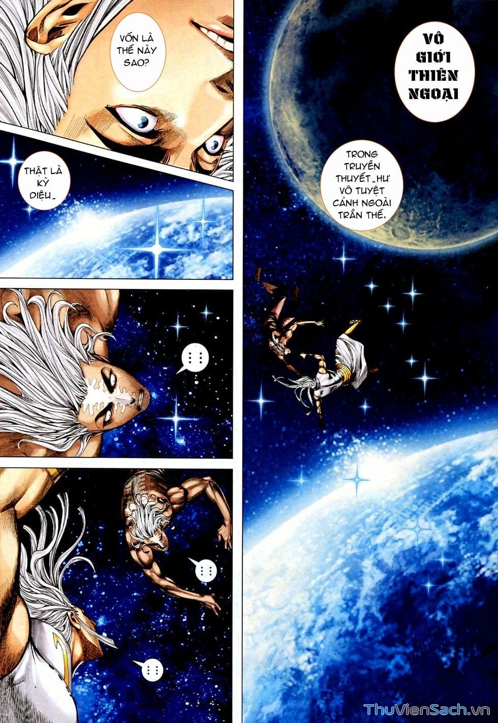 Truyện Tranh Phong Thần Ký trang 4