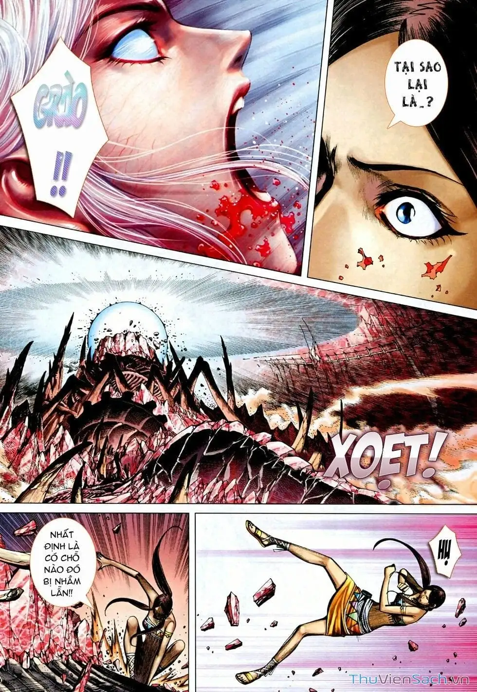 Truyện Tranh Phong Thần Ký trang 4