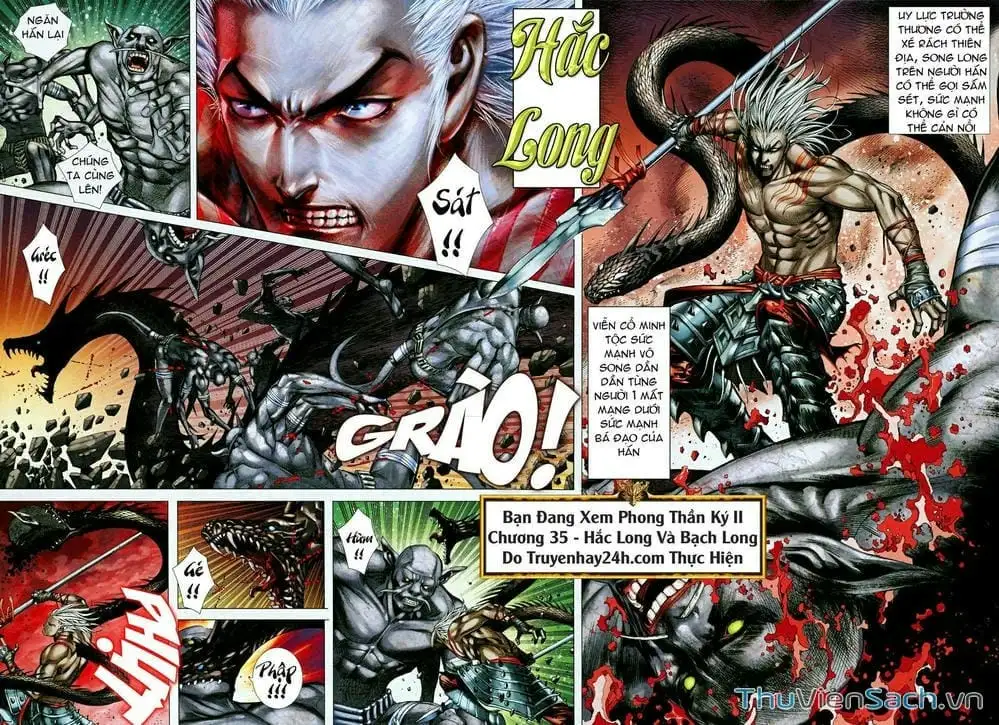 Truyện Tranh Phong Thần Ký trang 4