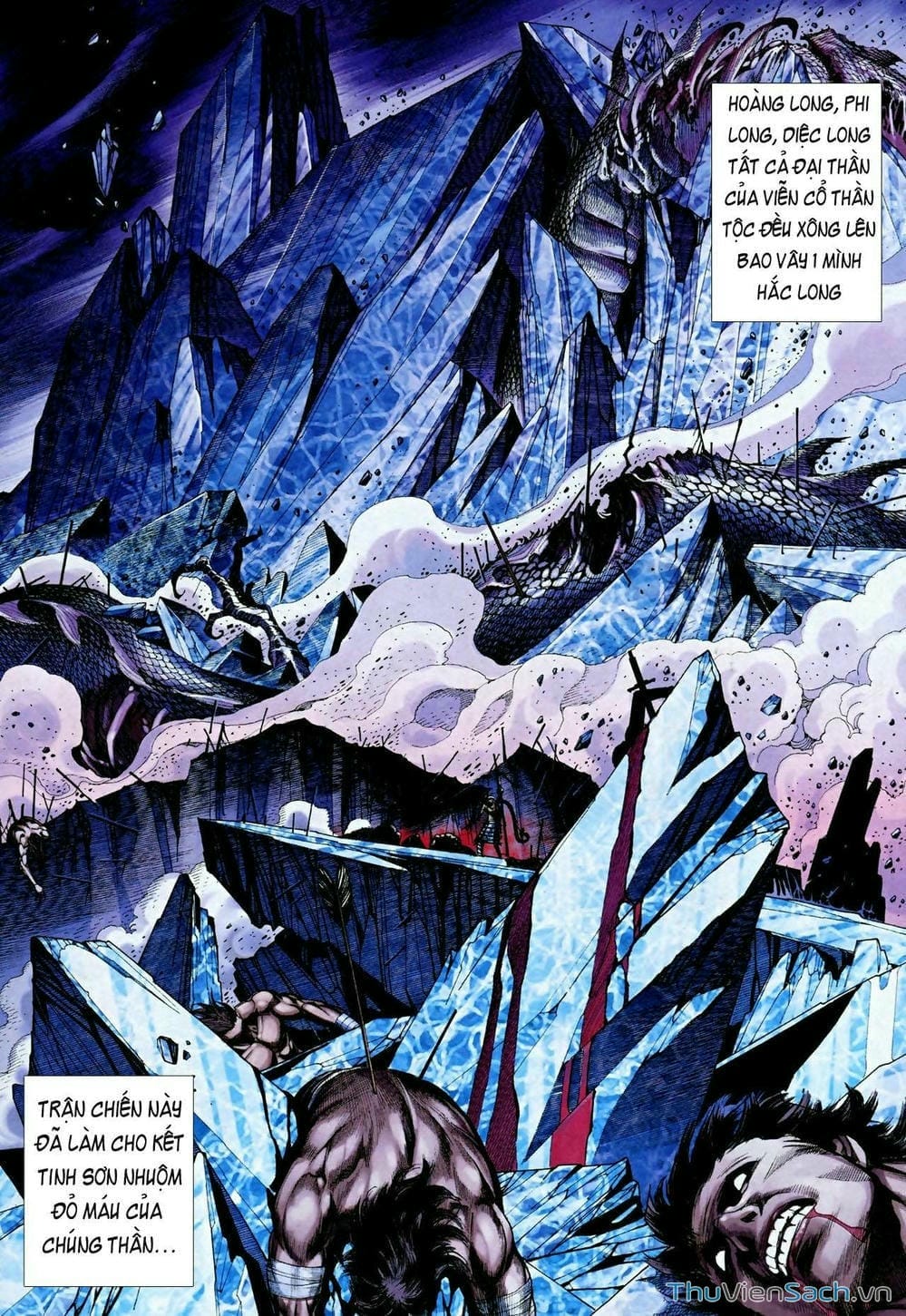 Truyện Tranh Phong Thần Ký trang 4