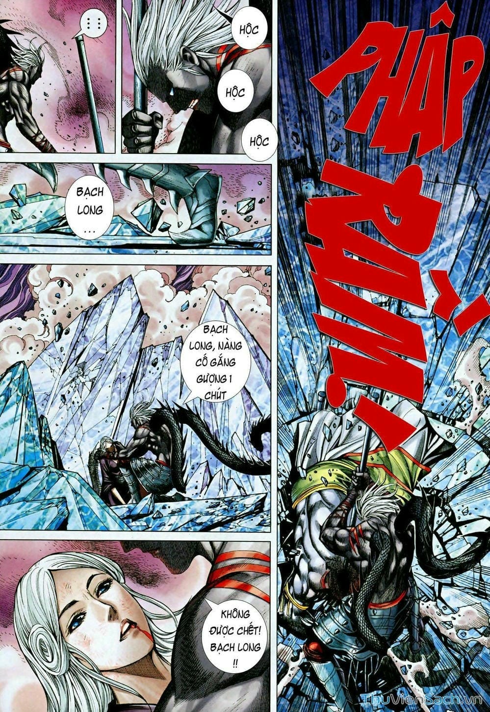 Truyện Tranh Phong Thần Ký trang 4