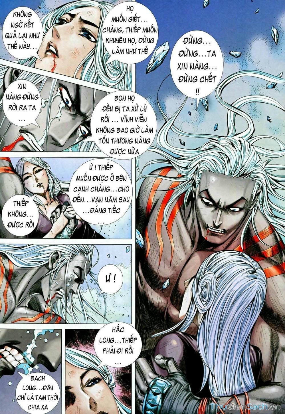 Truyện Tranh Phong Thần Ký trang 4