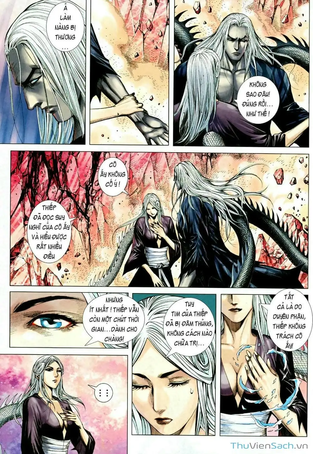 Truyện Tranh Phong Thần Ký trang 4