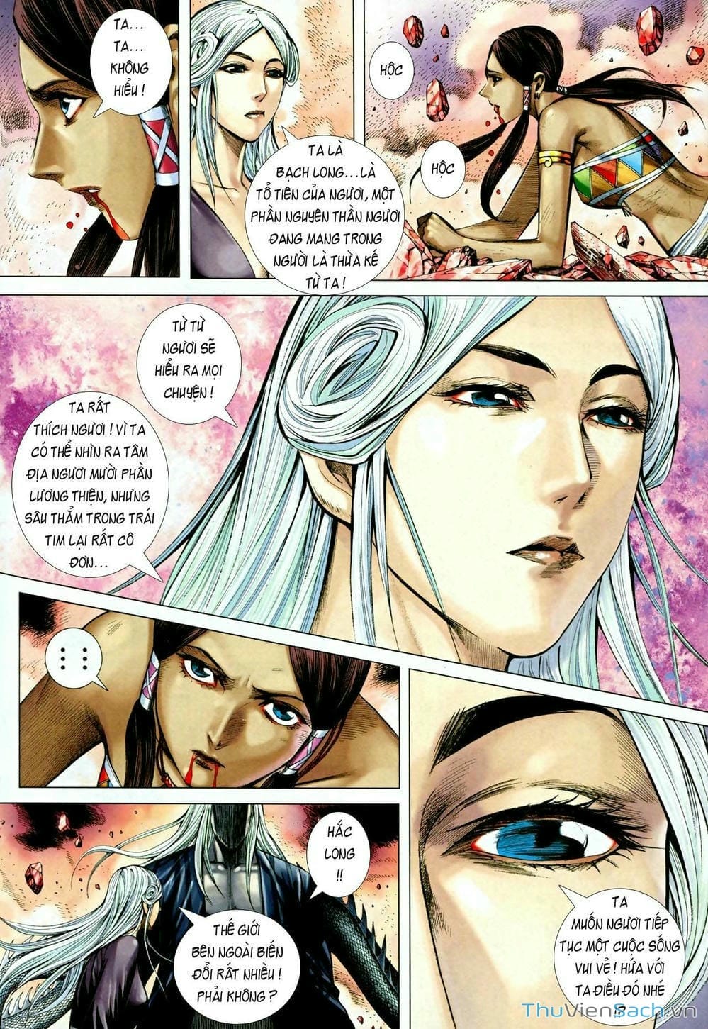 Truyện Tranh Phong Thần Ký trang 4