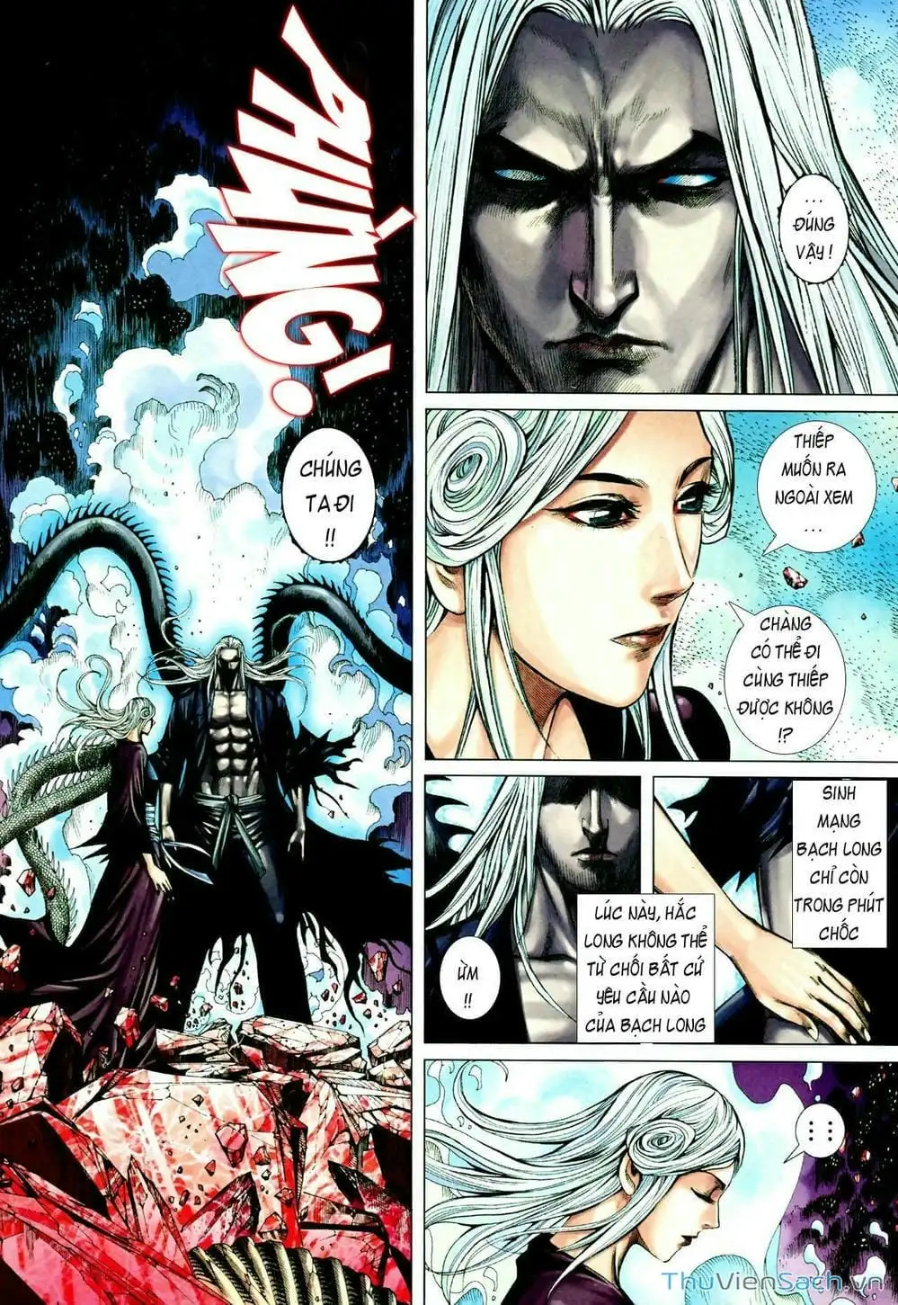 Truyện Tranh Phong Thần Ký trang 4