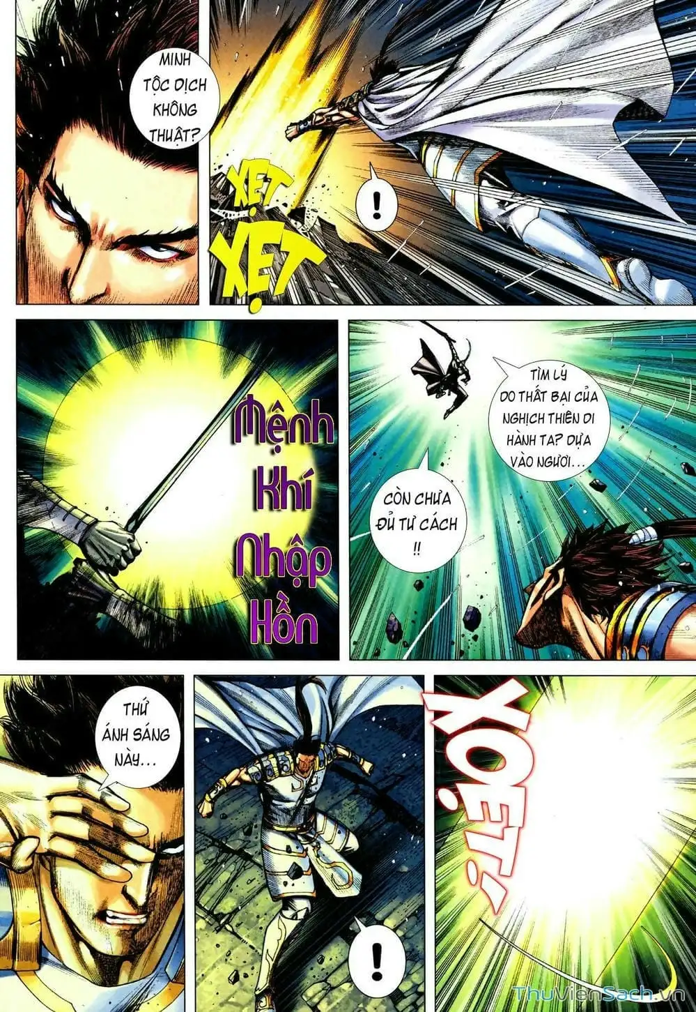 Truyện Tranh Phong Thần Ký trang 4