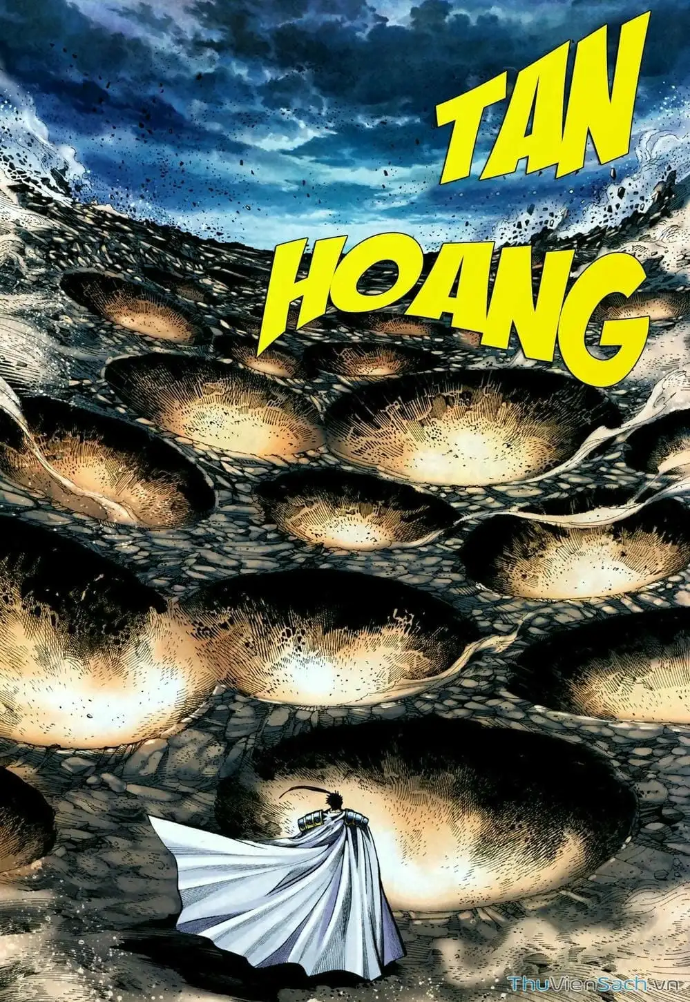 Truyện Tranh Phong Thần Ký trang 4