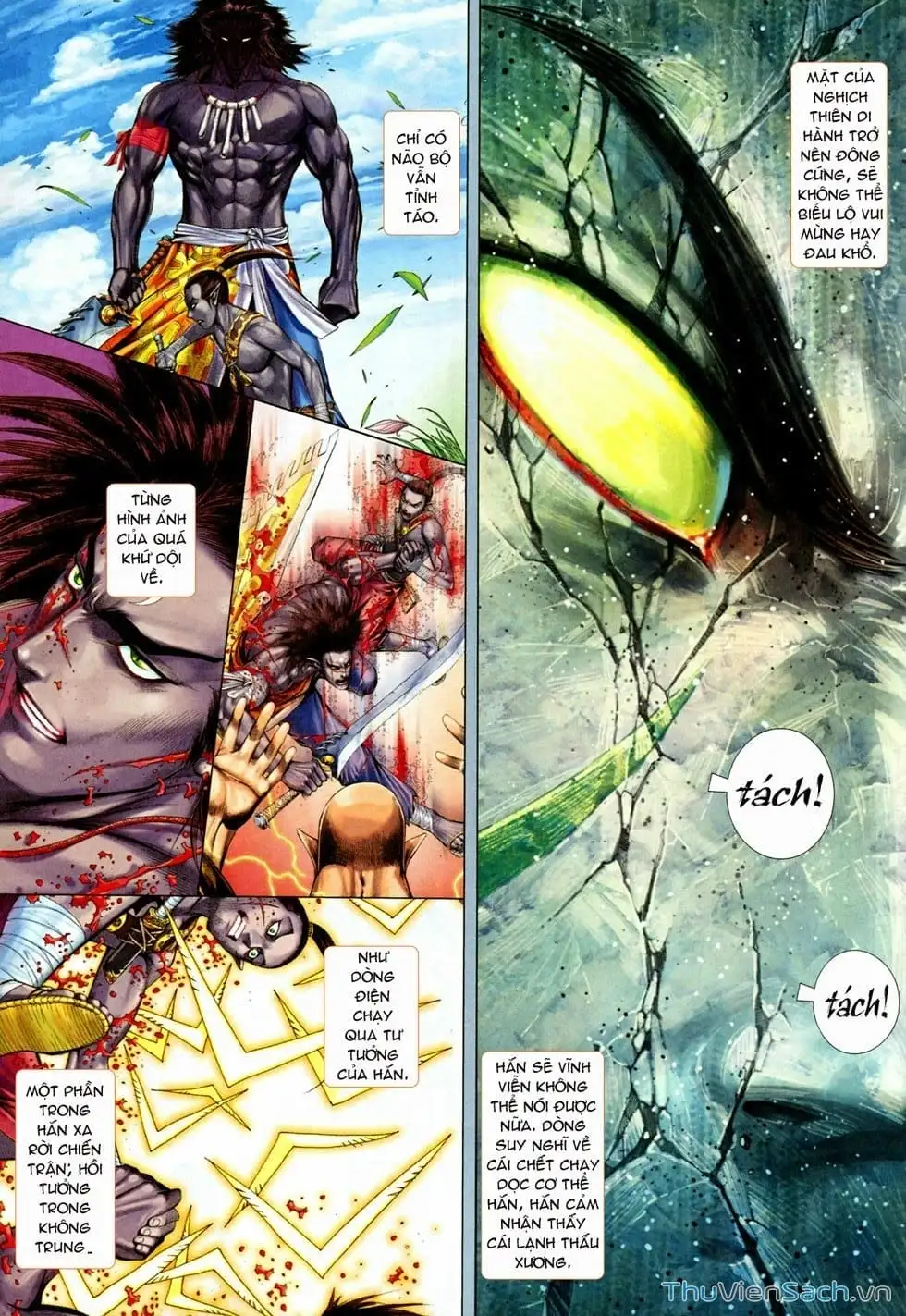 Truyện Tranh Phong Thần Ký trang 4