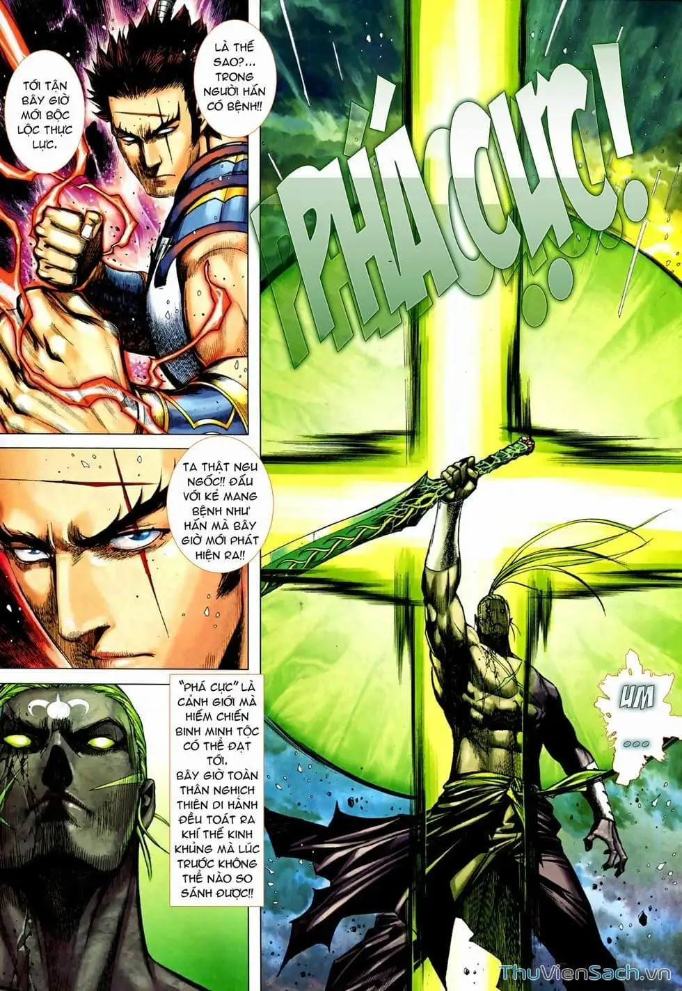 Truyện Tranh Phong Thần Ký trang 4