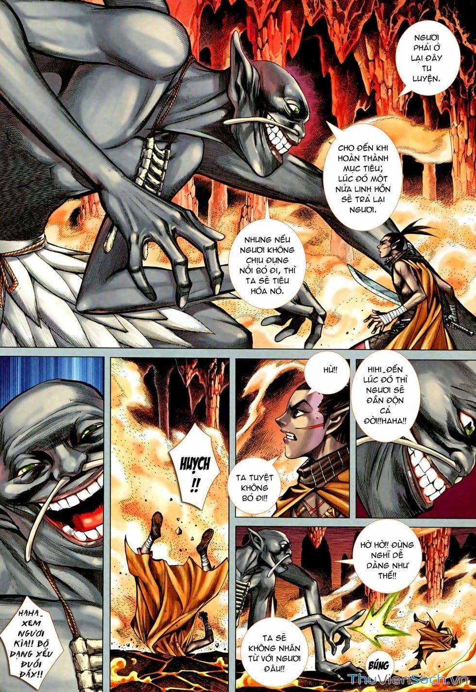 Truyện Tranh Phong Thần Ký trang 4