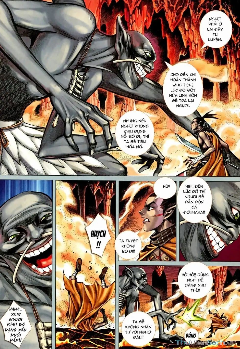 Truyện Tranh Phong Thần Ký trang 4