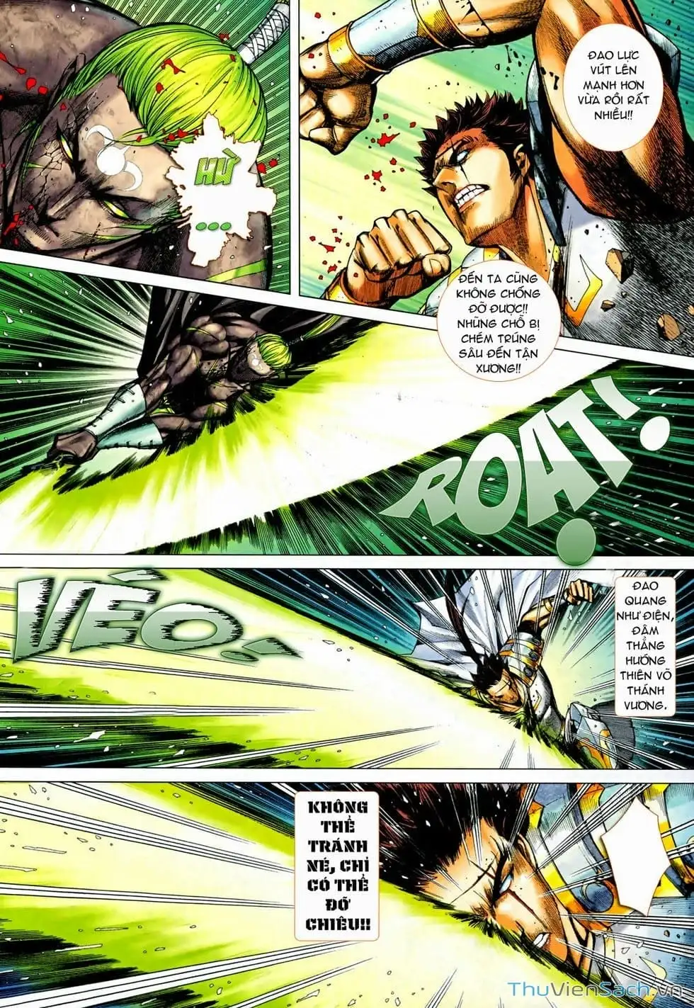 Truyện Tranh Phong Thần Ký trang 4