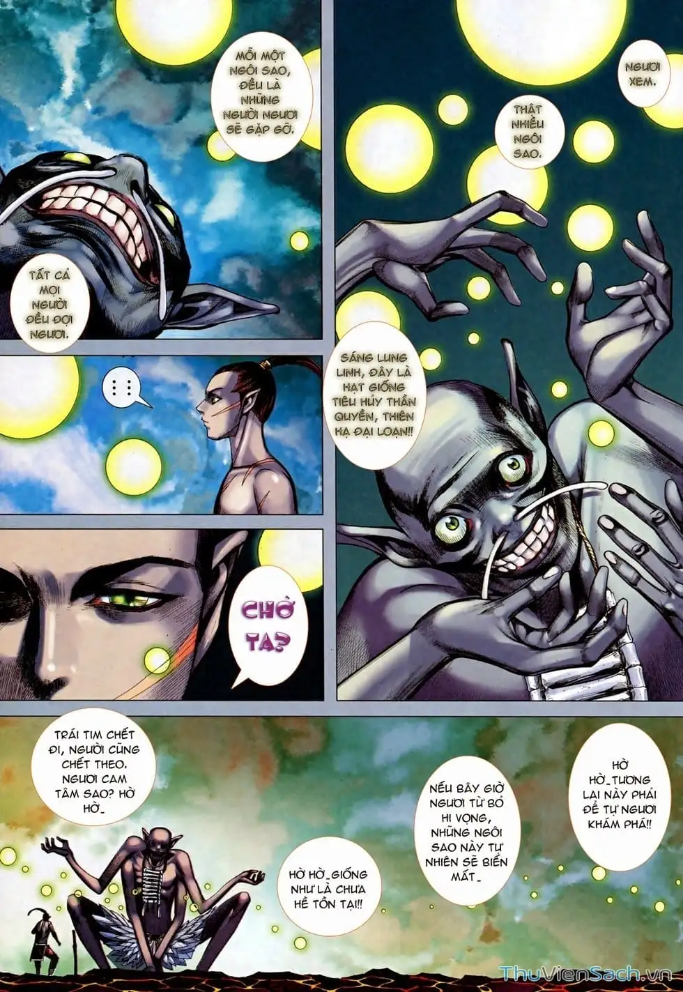 Truyện Tranh Phong Thần Ký trang 4