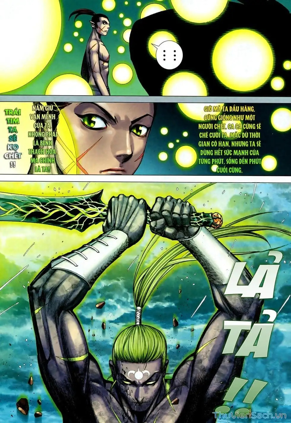 Truyện Tranh Phong Thần Ký trang 4