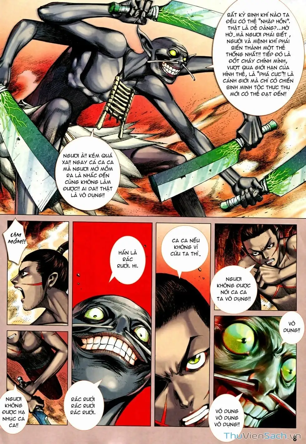 Truyện Tranh Phong Thần Ký trang 4