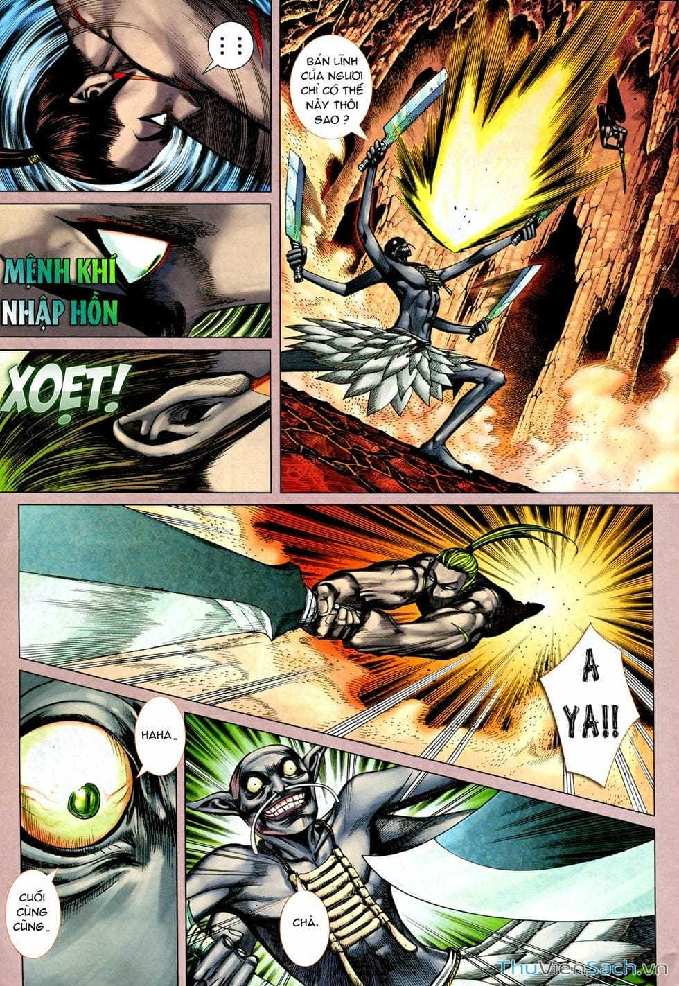 Truyện Tranh Phong Thần Ký trang 4