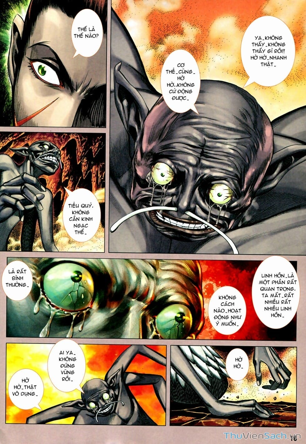 Truyện Tranh Phong Thần Ký trang 4