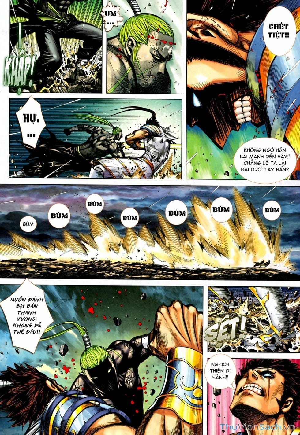 Truyện Tranh Phong Thần Ký trang 4