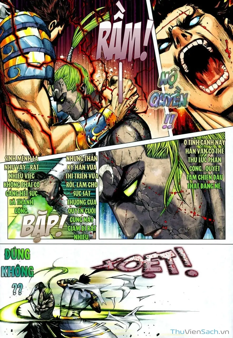 Truyện Tranh Phong Thần Ký trang 4